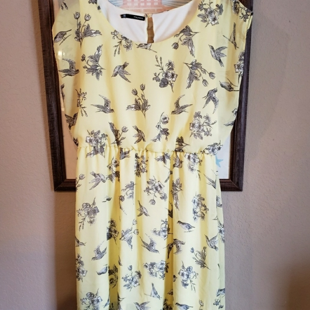 Maurices hi-lo dress